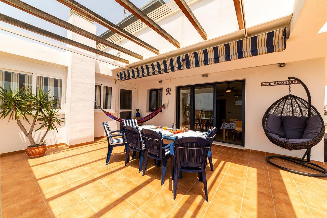 Atico El Paraiso Del Toyo Retamar  Exterior foto